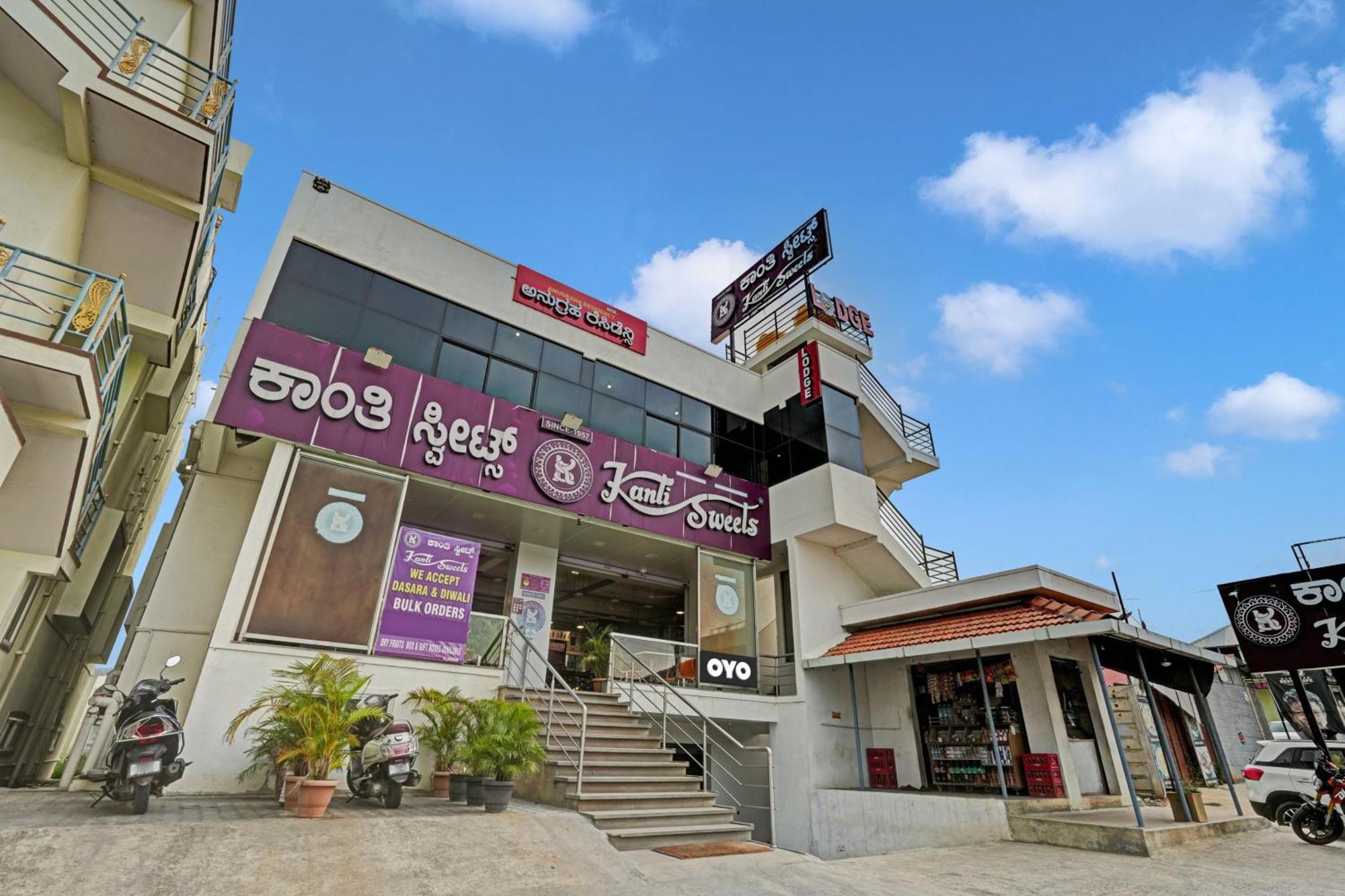 ホテル Spot On Anugraha Residency Kumbalgod エクステリア 写真